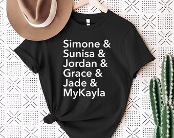Usa Gymnastics Etsy