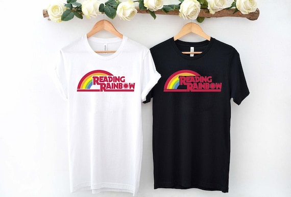 Reading Rainbow Logo T-shirt Go 