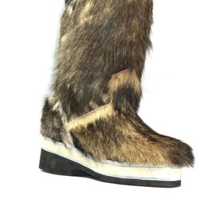 Fur Boots
