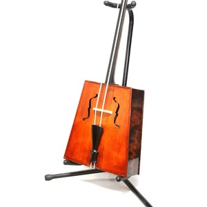Mongolian Master Brown Shiny Lacquer Morin Khuur