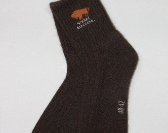 100% Yak Wool Socks