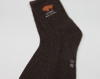 100% Yak Wool Socks