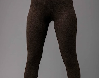 100% Yak Wool Leggings