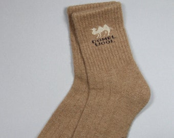 100% Camel Wool Socks