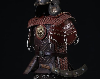 Mongolian Warrior’s Armor