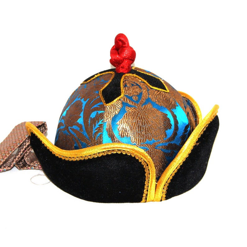 Traditional Hat With Ornament Etsy