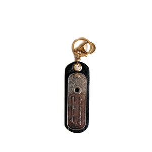 Mongolian Gereg Keychain