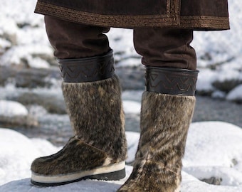Fur Boots