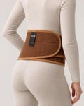 Natural Wool Back Warmer Belt product logo