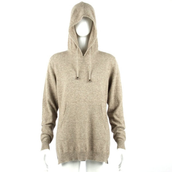 Yak wool women's hoodie