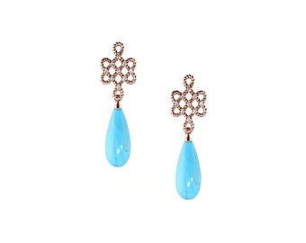 Mongolian Ulzii Drop Earring