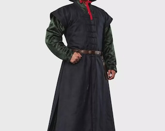 モンゴルのディール / アジアの歴史的な綿のコート - Etsy 日本