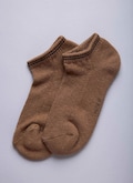 70% Camel Wool Ankle Socks product logo