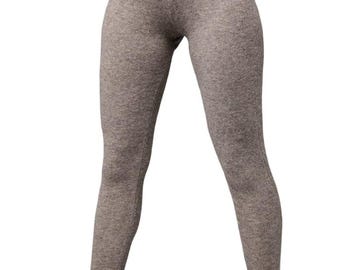 Natural sheep wool Leggings