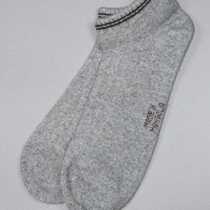 70% Yak Wool Ankle Socks