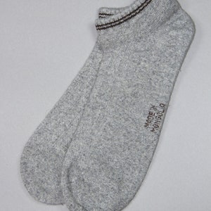 70% Yak Wool Short Socks