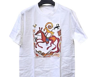 Deer Stone Monuments Mongolian T-Shirt