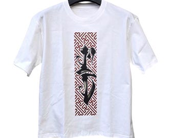 Mongolian Script T-Shirt