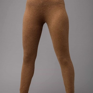 Camel Leggings Etsy UK