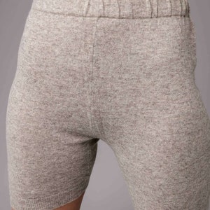 Yak Wool Grey Boxer Brief