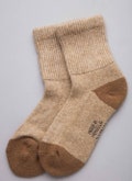 70% Camel Wool Yellow Socks product logo