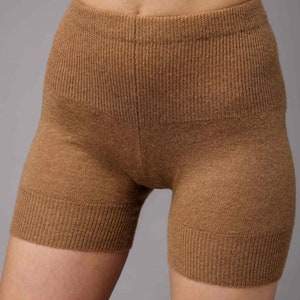 Camel Wool Women’s Boxer Brief