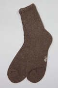 100% Sheep Wool Brown Socks product logo