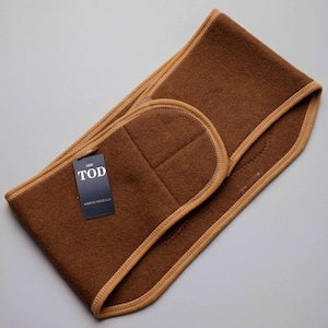 Camel Wool Back Warmer