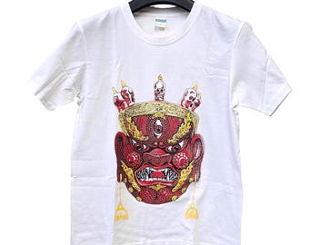 Buddhist Tsam Mask T-Shirt