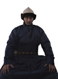 Mongolian 13 th Century Blue Warrior Deel product logo