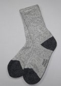 70% Yak Wool Grey Socks product logo