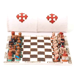 Mongolian chess set - Etsy 日本