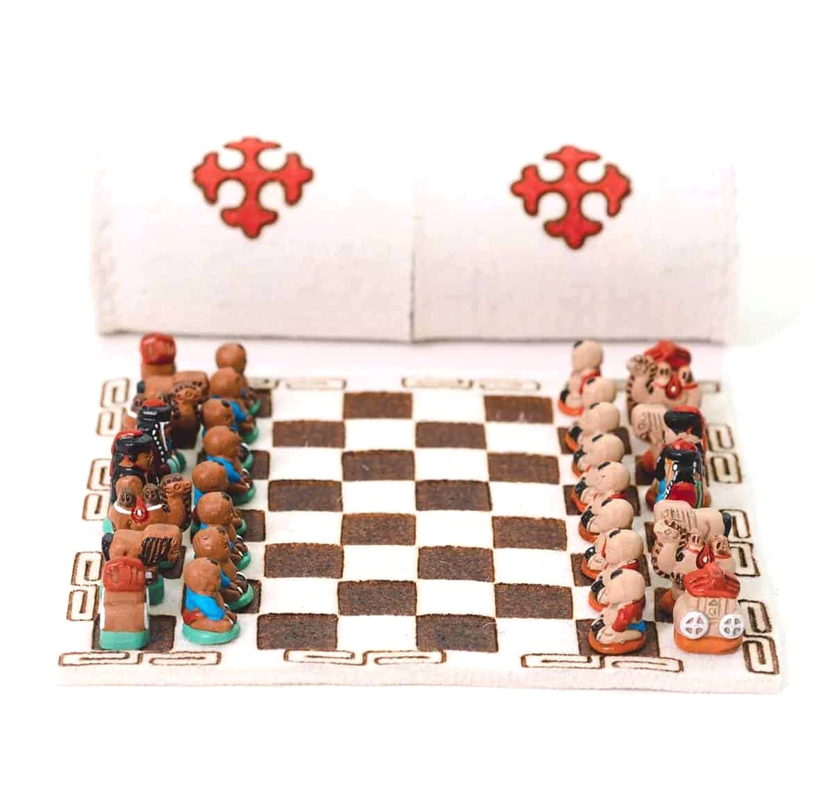 Mongolian chess set - Etsy 日本