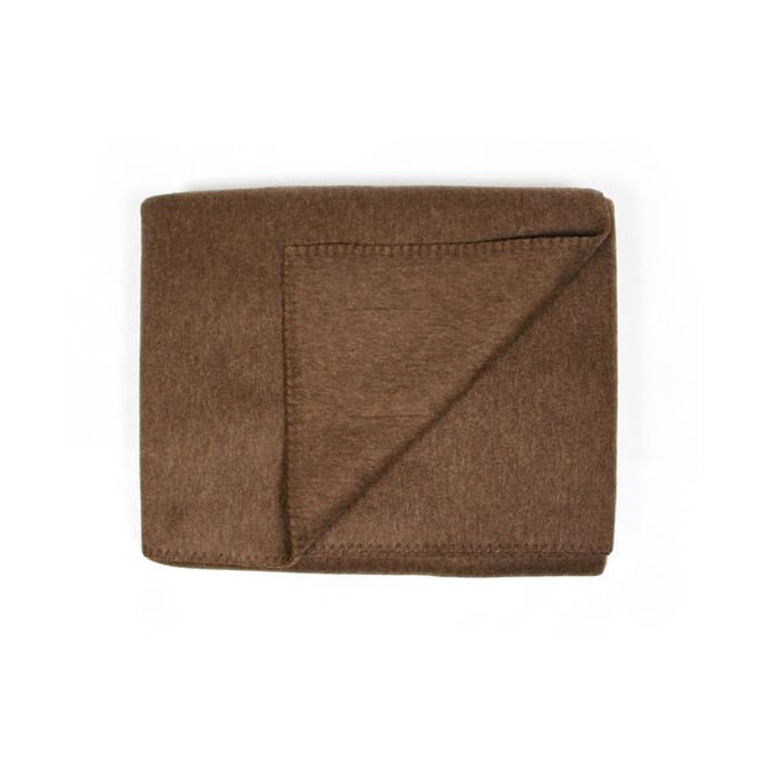 ヤクウール100%ブランケット - Etsy 日本