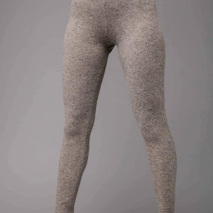 Natürliche Schafwolle Leggings