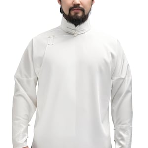 White Deel Shirt for Men