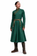 13th Century Deel-Traditional Mongolian Deel Robe-Handmade National Costume, Festival Outfit, Ethnic Clothing Gift, Nomadic Caftan product logo