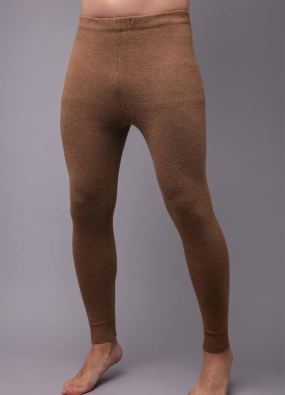 Brown Camel Wool Mens Underwear Etsy