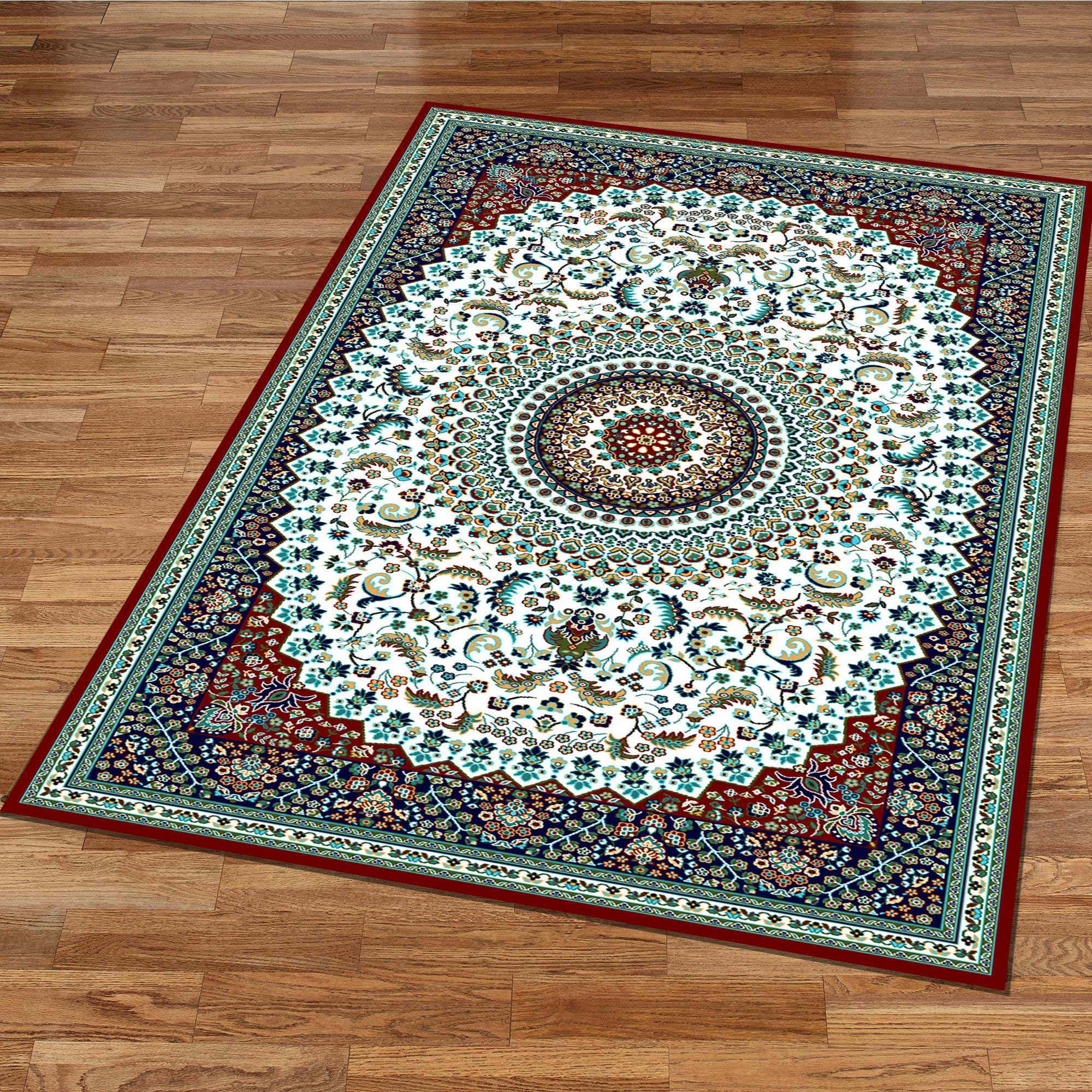 Mongolian Green Wool Carpet - Etsy