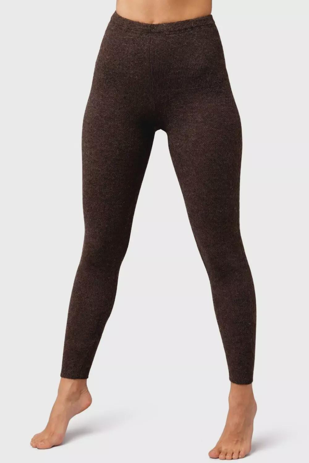 100% Yak Wool Thermal Leggings Warm Mongolian Base Layer Pants