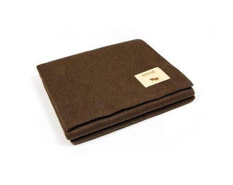 100% Yak Wool Blanket