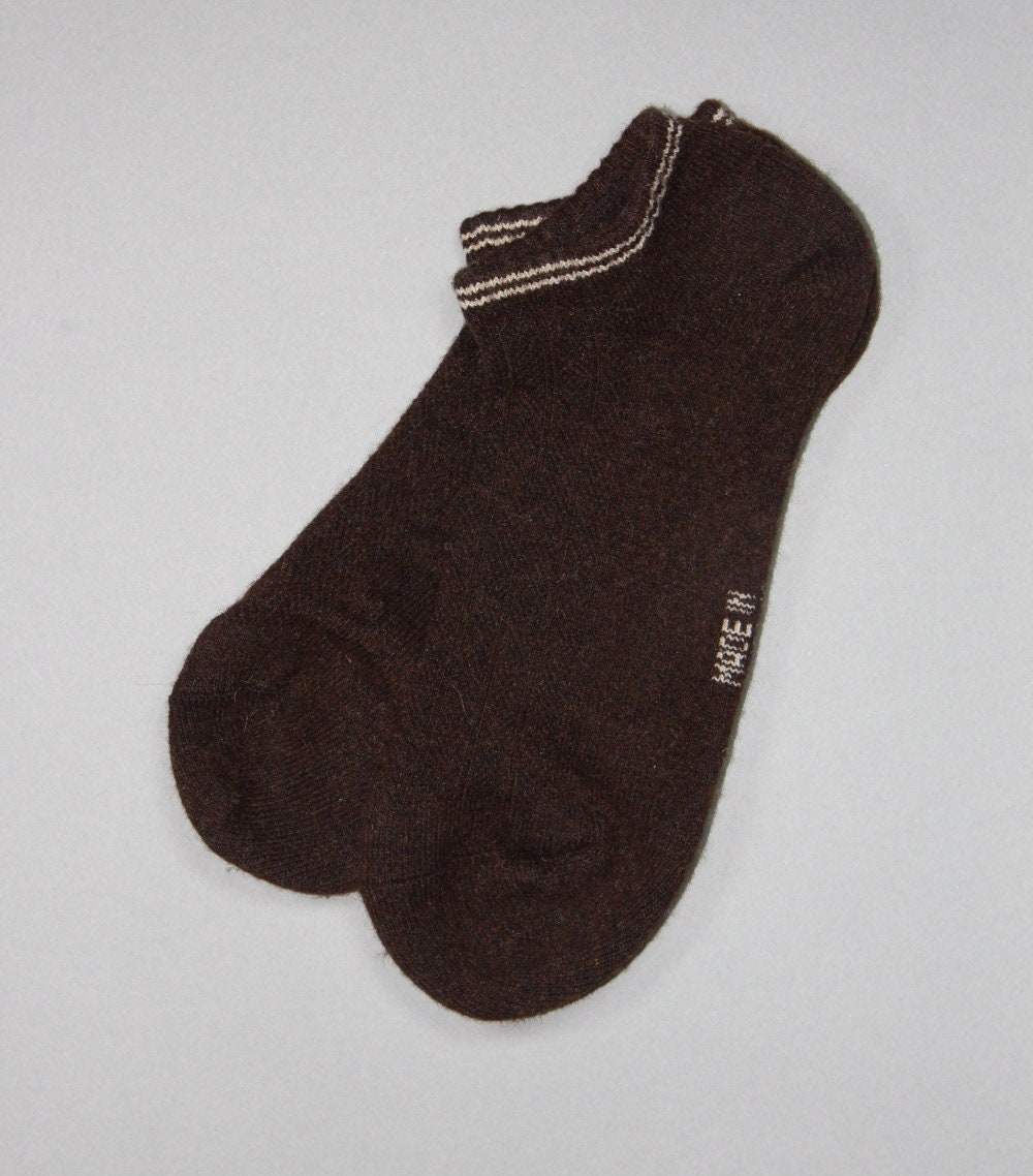 70% Yak Wool Ankle Socks