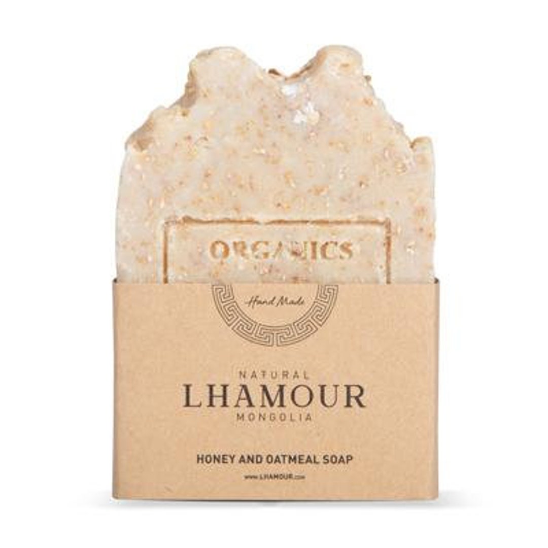 Organic Oatmeal, Milk & Honey Soap