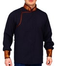 Black Hunnu Deel Shirt for Men product logo