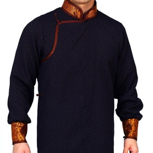 Black Hunnu Deel Shirt for Men