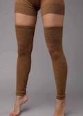 70% Camel Wool Thigh High Leg Warmer product logo
