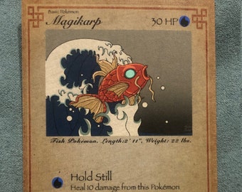 Fish Pokemon Etsy Fish Pokemon Etsy