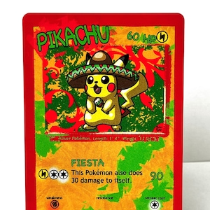 Mexican Pikachu - Etsy Australia Mexican Pikachu - Etsy Australia