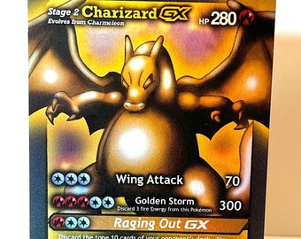 charizard pokemon card gx stage 2 How Much Is A Worth this graded and authenticated card is the perfect way to showcase your collection. Charizard GX - 20/147 -