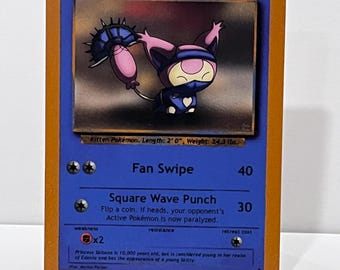 skitty full art pokemon card - Diamond & Pearl - Legends Awakened - any damage done by attacks from the Defending Pokmon is reduced by 20 (before applying Weakness and Resistance) Pokmon TCG Skitty Scarlet &